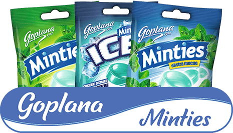 Goplana Minties